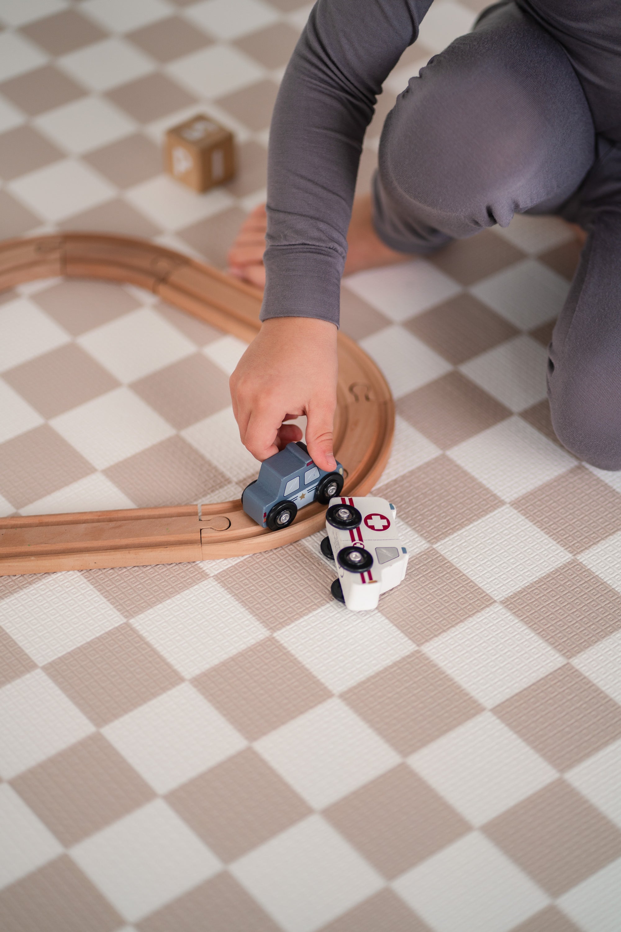 Reversible Foam Play Mat