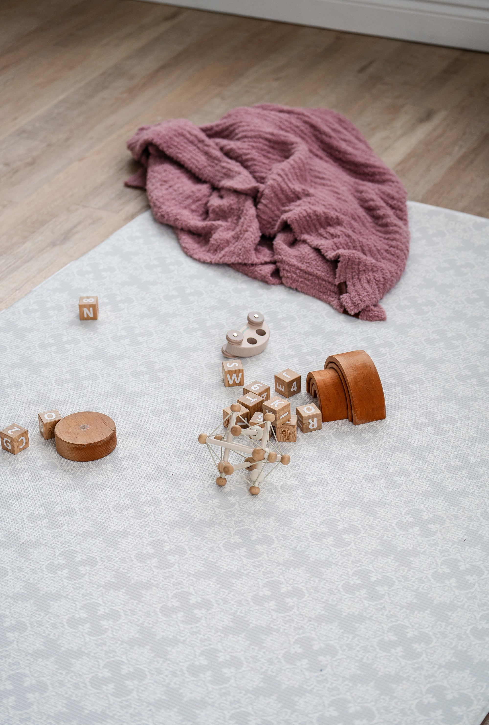 Reversible Foam Play Mat