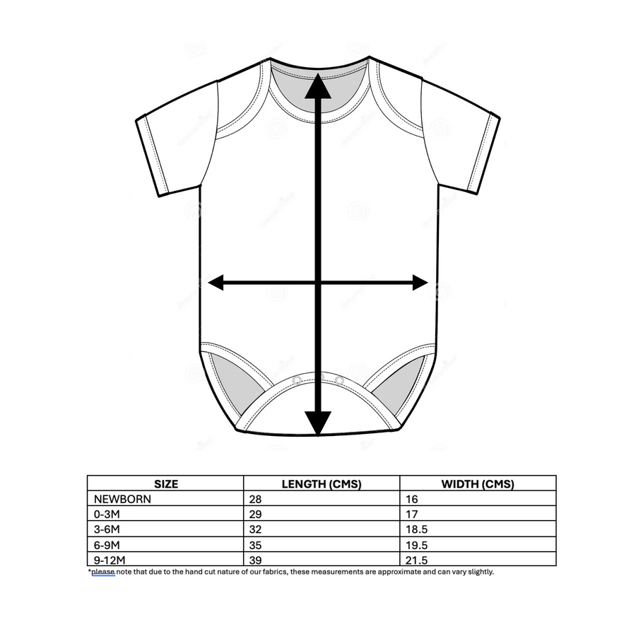 Short Sleeve Bodysuit | Spring Solids