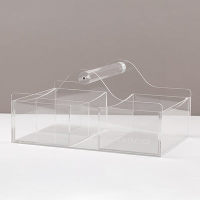 Acrylic Diaper Caddy