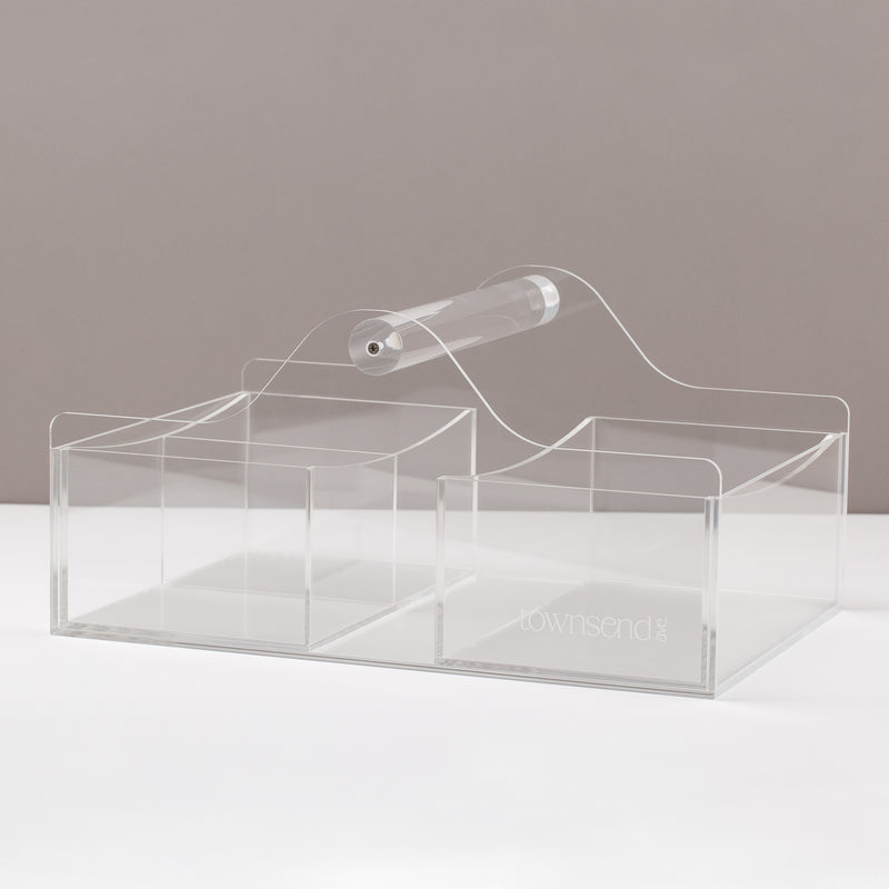 Acrylic Diaper Caddy