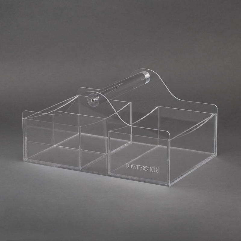 Acrylic Diaper Caddy