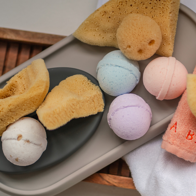 Natural Bath Fizzy