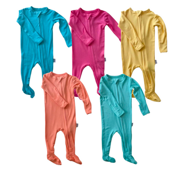 Footed Sleeper - SS23 - 3 Pack