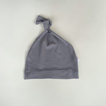 Bamboo Knot Hat | Storm Grey